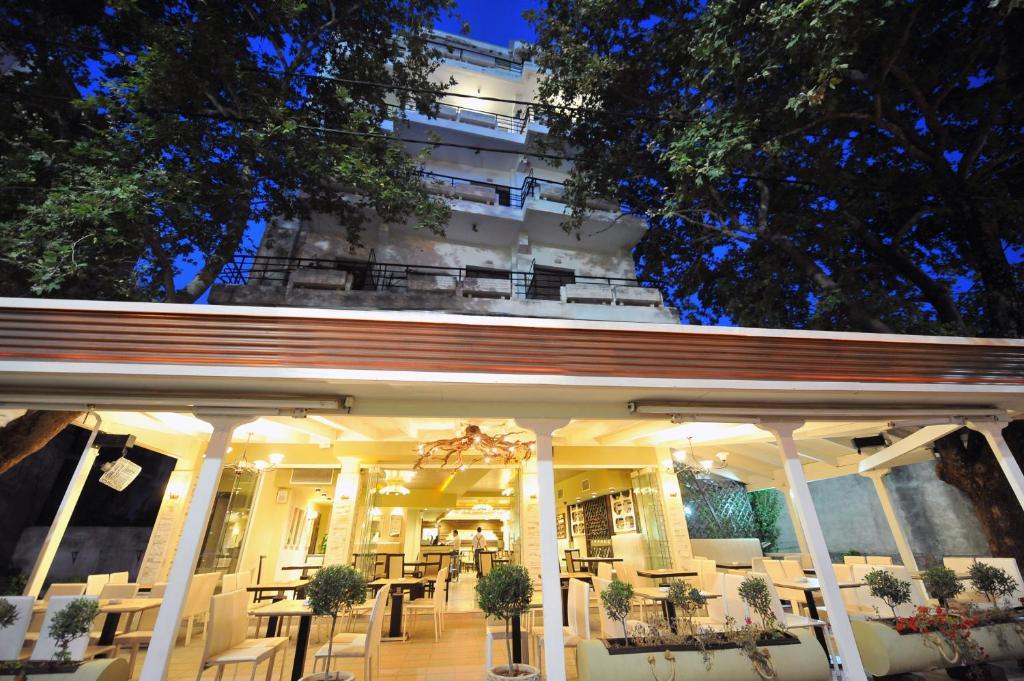 Hotel El Greco Igoumenitsa Exterior foto